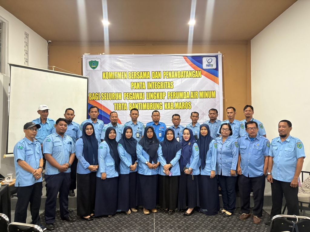 Penandatanganan Pakta Integritas 2026