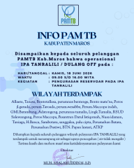 Info PAMTB Kabupaten Maros