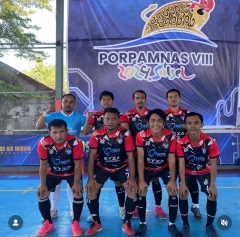 Salah satu kegiatan rutinitas yang diikuti PAMTB Maros setiap 2 tahun sekali yaitu PORPAMNAS